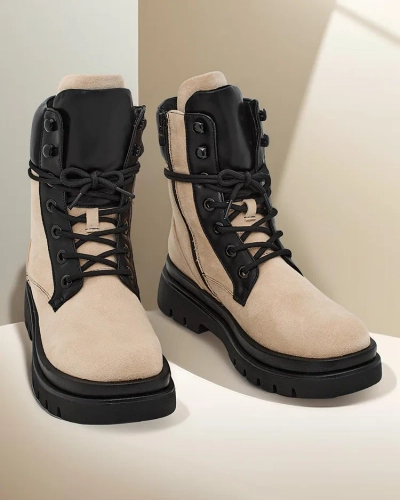 Дамски боти на глезена за жени Royalfashion workery Ferrinole