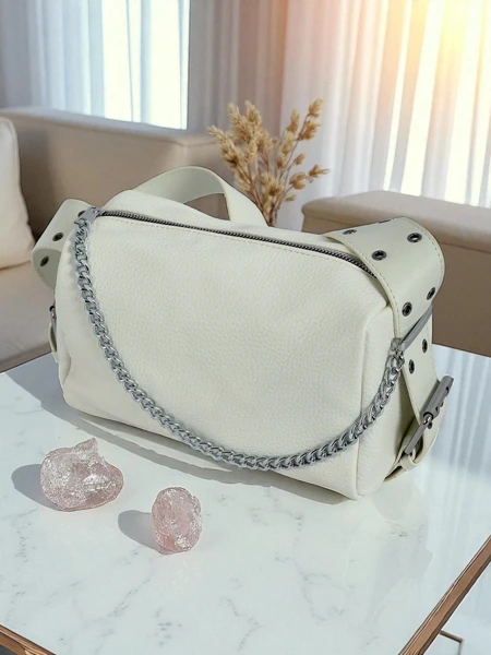 Royalfashion Дамска чанта малък размер от еко кожа Ivy Grace