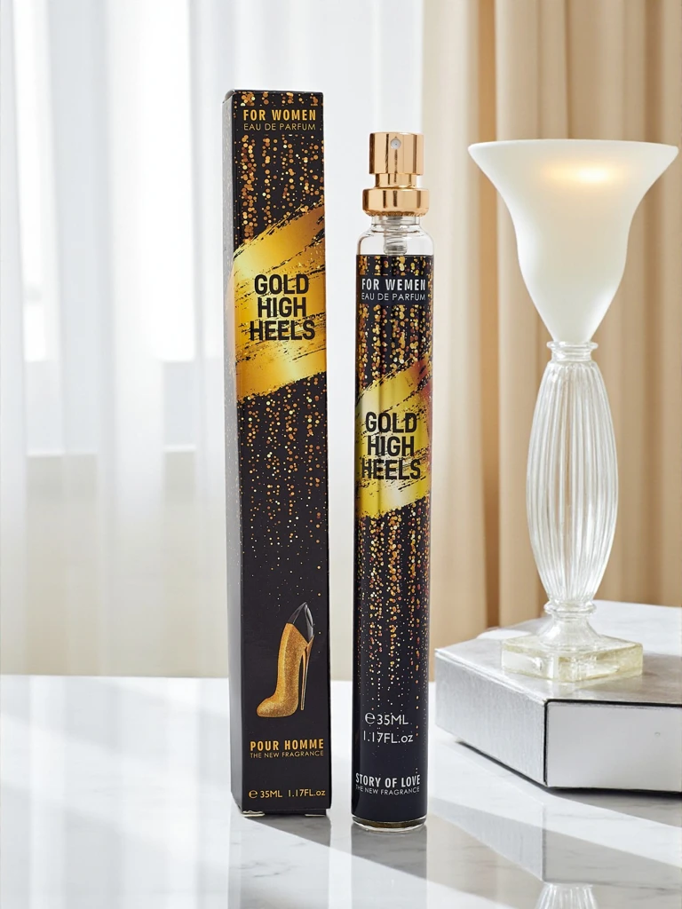 Вдъхновен дамски парфюм Gold High Heels