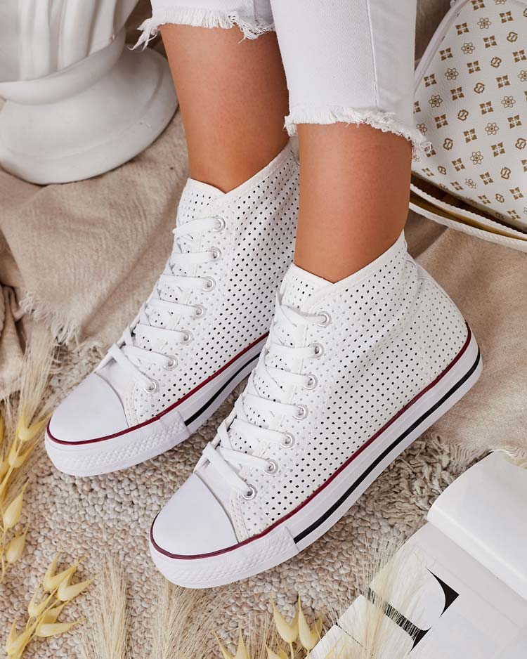 Royalfashion Дамски ажурни маратонки Nimm