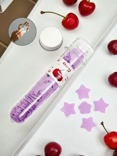 Royalfashion Хартиен сапун за пътуване със звезди Cherry