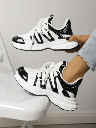 Спортни маратонки Royalfashion за жени на по-дебела подметка Loness