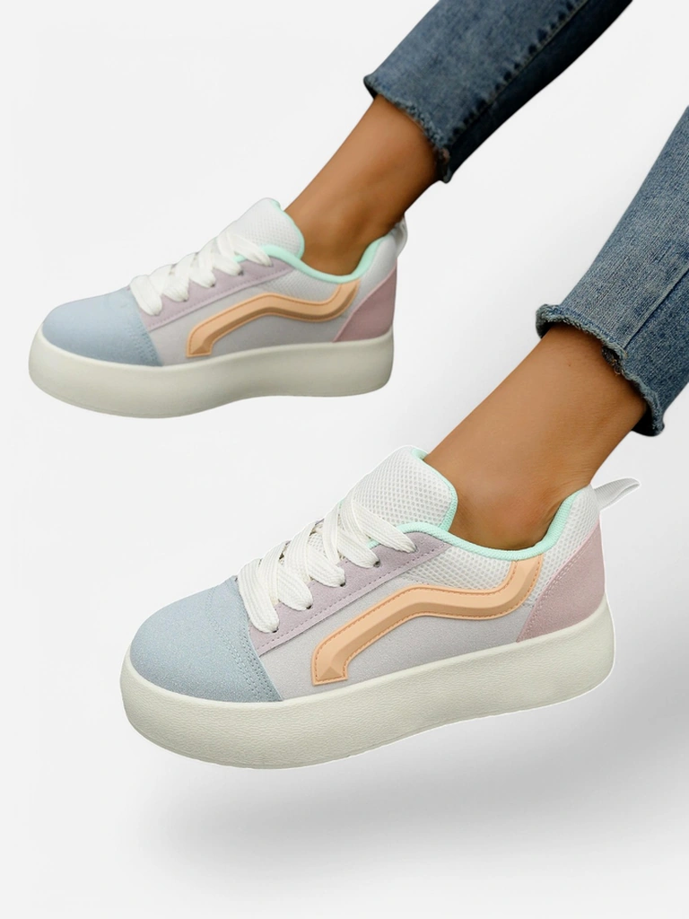 Royalfashion Женски спортни маратонки на платформа Ensis