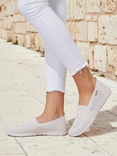 Royalfashion Спортни дамски мокасини Sortpes