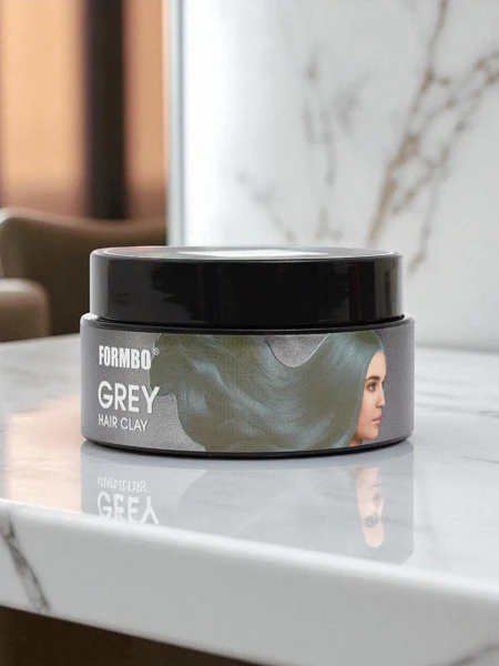 Formbo Grey Styx Argento Grey Hair Clay – модерна глина за коса
