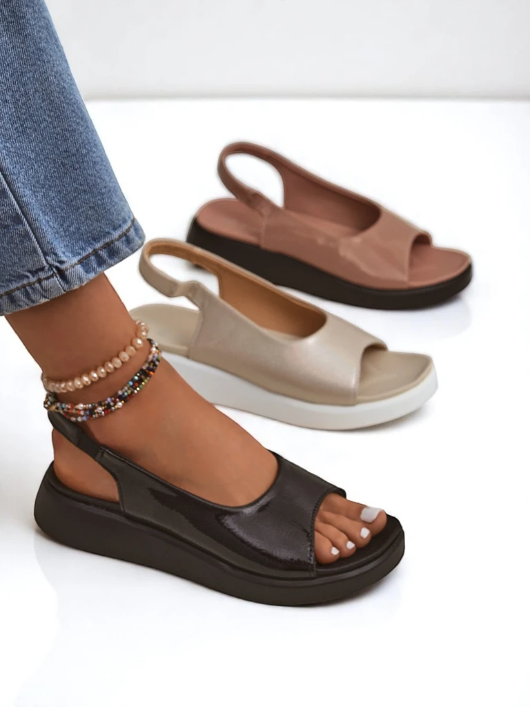 Royalfashion Дамски сандали на дебела подметка Luna Shines