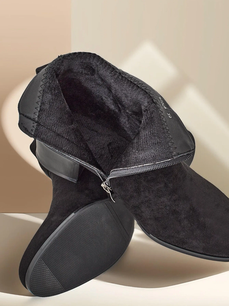 Боти Elegante Nero от Еко кожа