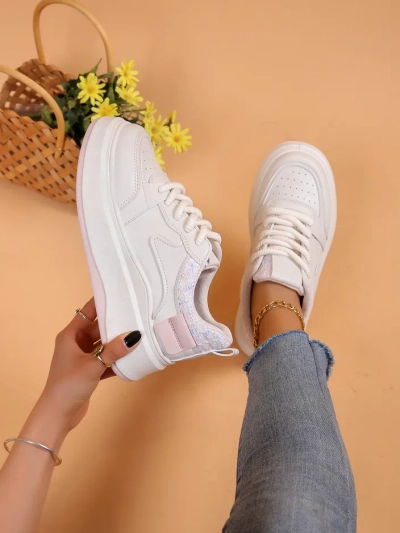 Royalfashion Спортни дамски кецове на платформа Lincidi