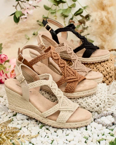 Royalfashion Дамски сандали Ovia на котва