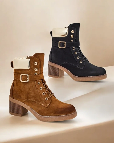 Дамски ниски ботуши на Royalfashion Nedelin