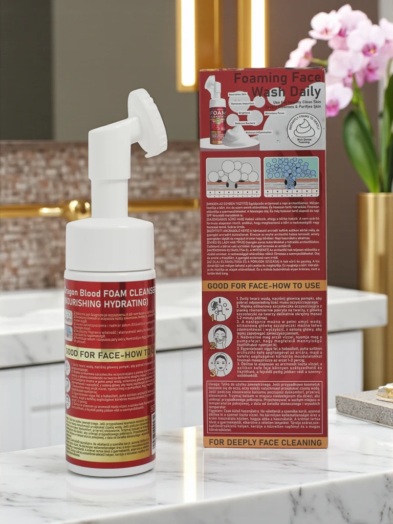 Aurora Dragon Blood Foam Cleansing 150ml - пяна за лице