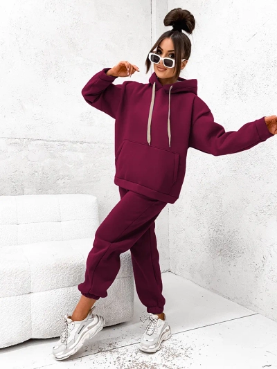 Royalfashion Памучен дамски суитшърт