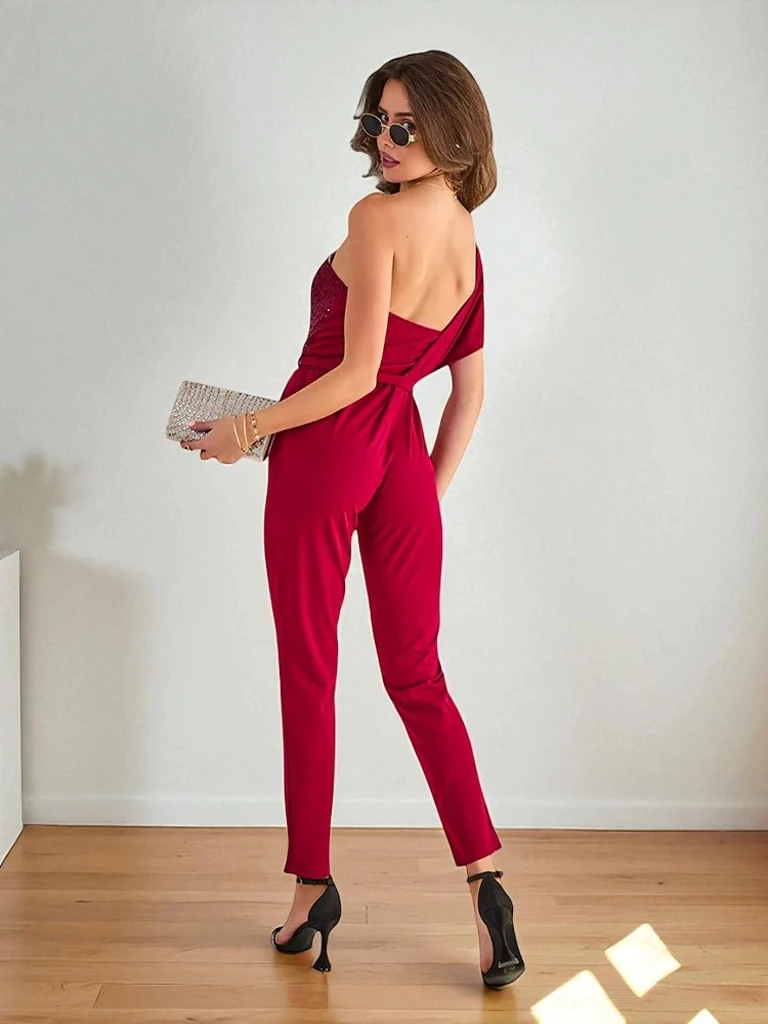 Royalfashion Дълго дамско краката със зиркони