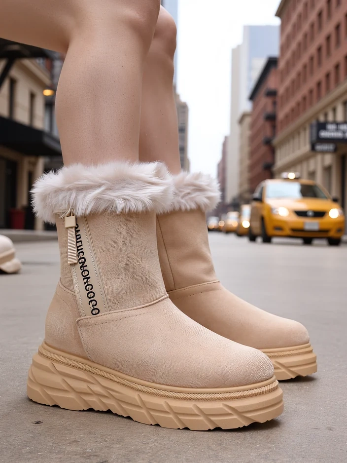 Обувки за сняг Royalfashion за жени Zebio