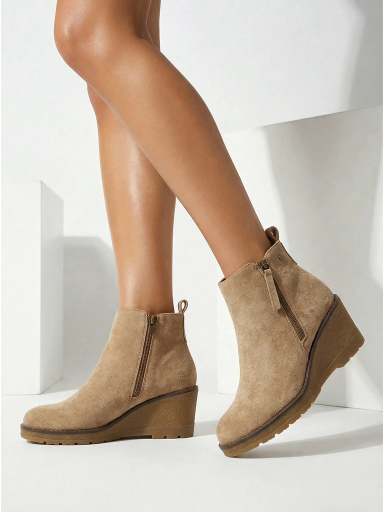 Дамски боти на платформа Zarrico