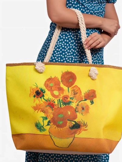 Royalfashion Голяма платнена чанта