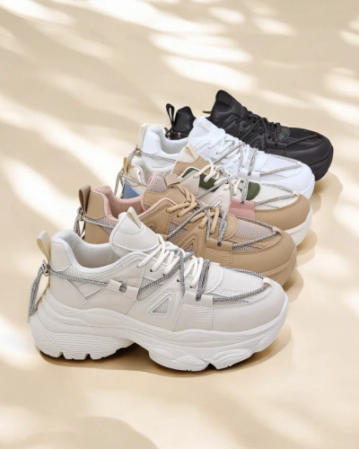 Royalfashion Обувки за жени на дебела подметка Reterri