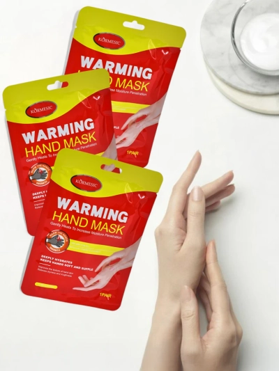 Загряваща маска за ръце Koremesic Aurelia – интензивна регенерация на ръцете