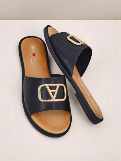 Royalfashion дамски сандали с плоска подметка Ohanna