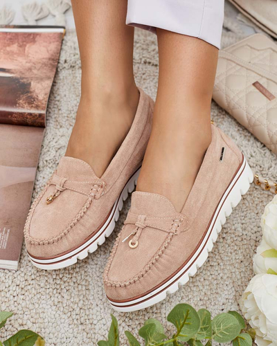 Royalfashion Дамски мокасини Berellia