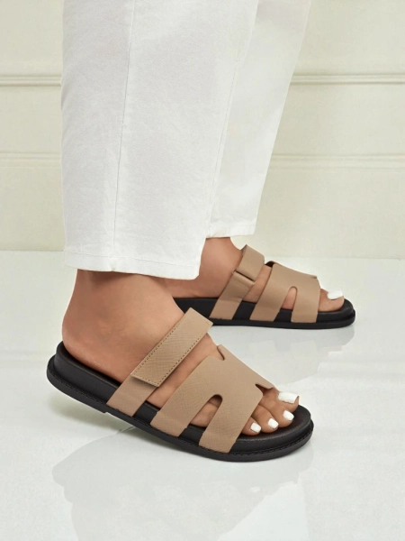 Royalfashion Дамски чехли от еко кожа ReppiFlex