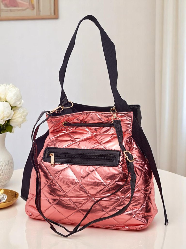 Royalfashion Голяма дамска чанта Luxe Glow Shopper