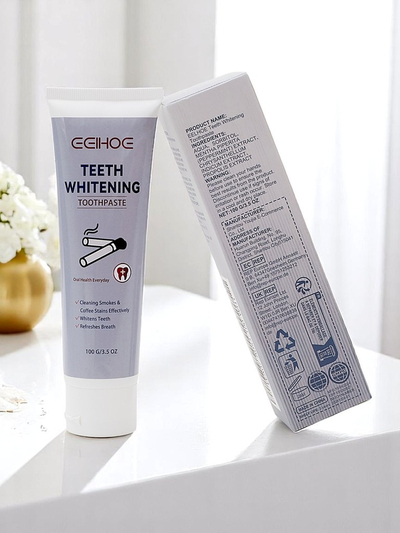 Паста за зъби за избелване и премахване на петна