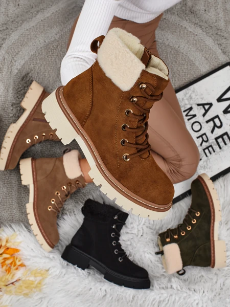 Дамски боти с кожух Tessara