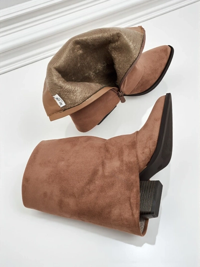 Дамски ботильоны Moon Whisper със затворена горна част