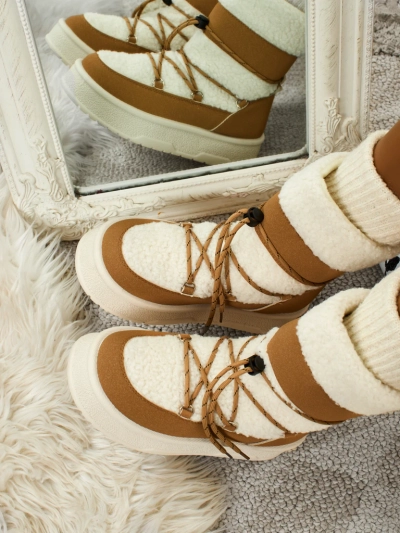 Дамски боти тип снегоходки Quill Haven