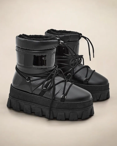 Женски ботуши за сняг на Royalfashion Focope