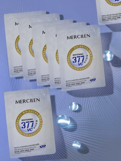 Избелваща и против бръчки маска за очи Mercilen Athene 377 VC 25ml