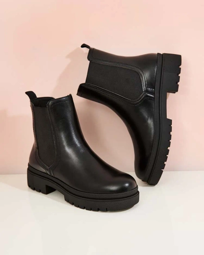 Royalfashion Дамски ботуши от еко кожа Dovivas