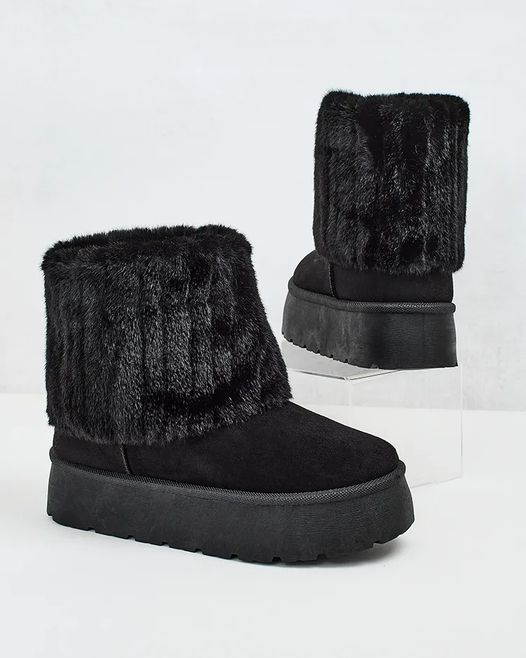 Royalfashion ботуши a'la ботуши за сняг за жени Renutis