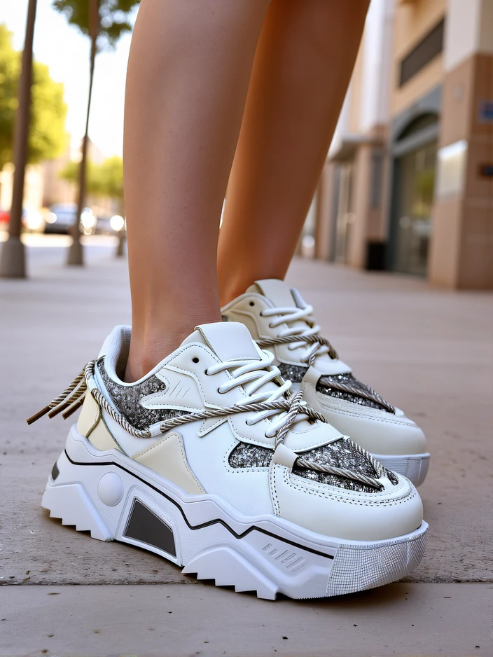 Royalfashion Дамски маратонки Astepa