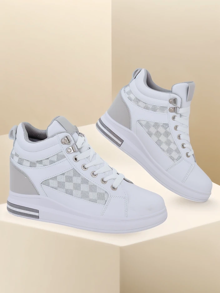 Royalfashion Дамски платформени кецове Erron