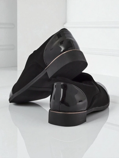 Aurelia Nero – елегантни дамски обувки Royalfashion от матова кожа