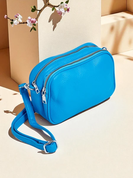 Royalfashion Дамска чанта малък размер от еко кожа Vita Serena