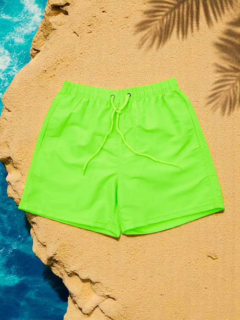 Royalfashion Спортни мъжки къси панталони със защитна мрежа