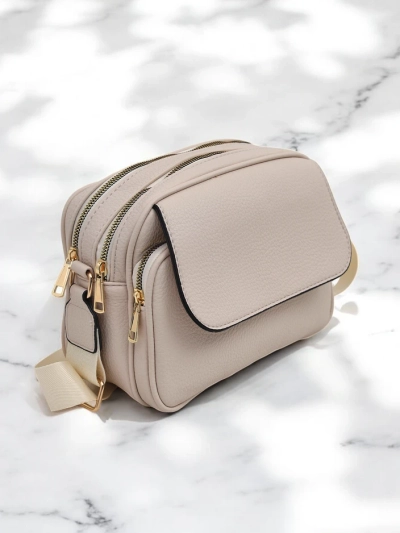 Royalfashion Малка дамска чанта, изработена от еко-кожа