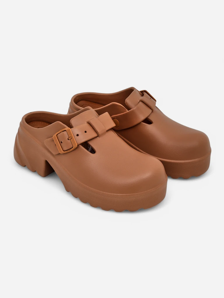 Royalfashion дамски сандали с гумени токчета Voxones