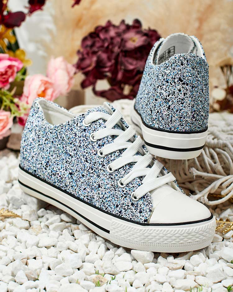 Royalfashion Дамски маратонки Finia на закрит ток