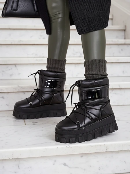 Женски ботуши за сняг на Royalfashion Focope