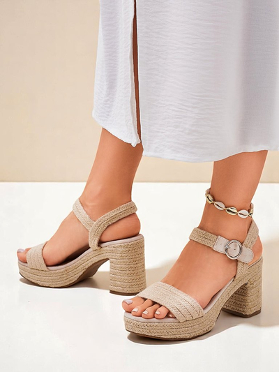 Royalfashion Дамски сандали от юта Alabamma