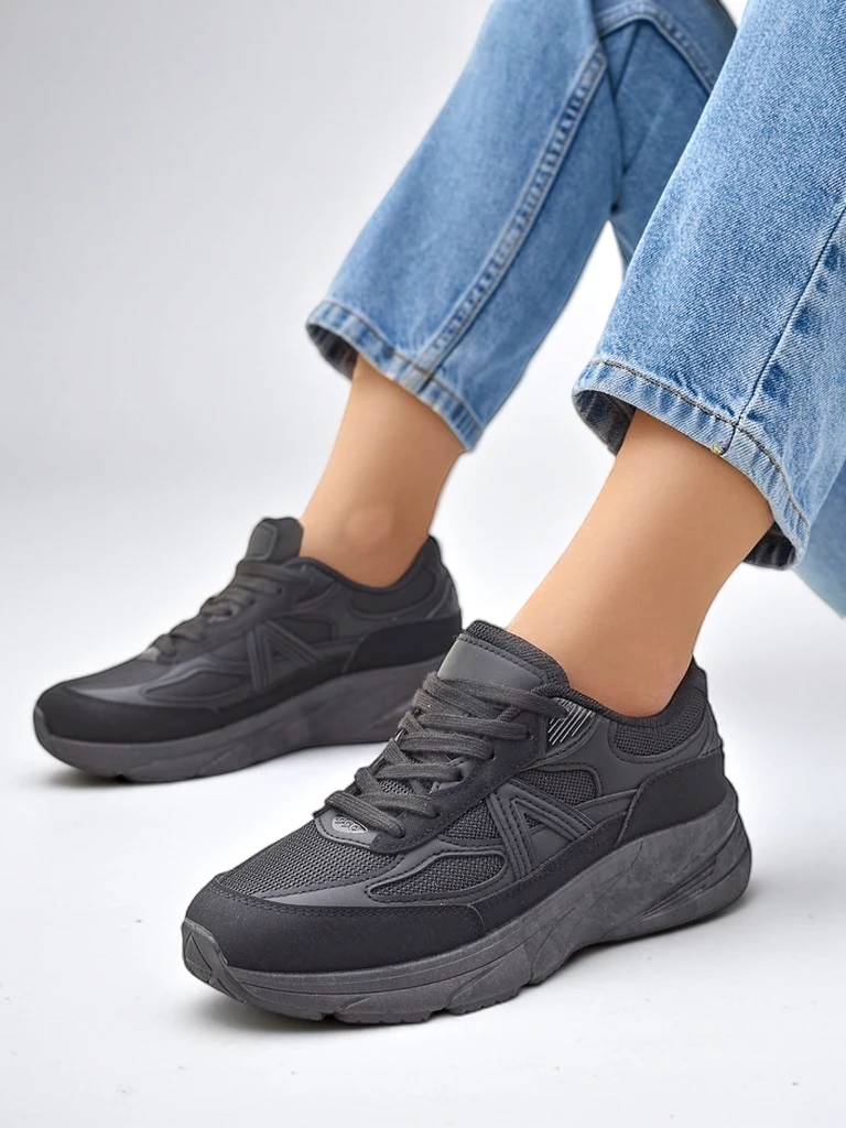 Обувки Royalfashion за жени - спортни маратонки на по-дебела подошва Moderax