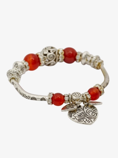 Дамска гривна със сърца Heart Glitz