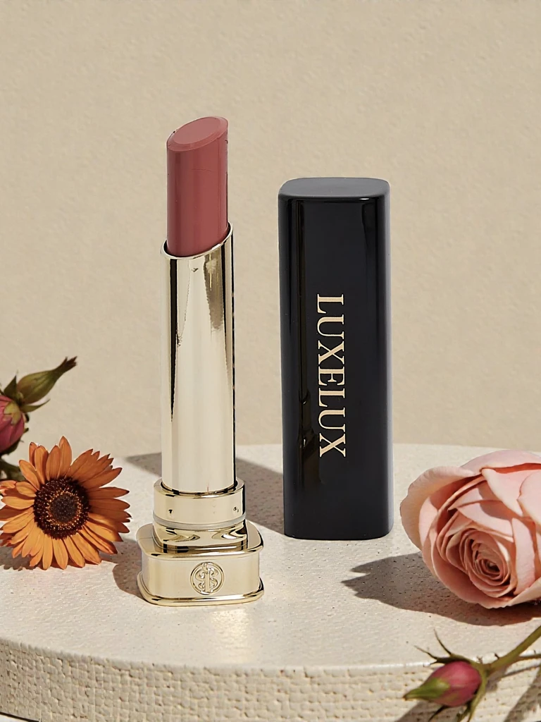 Червило за устни в цвят праскова