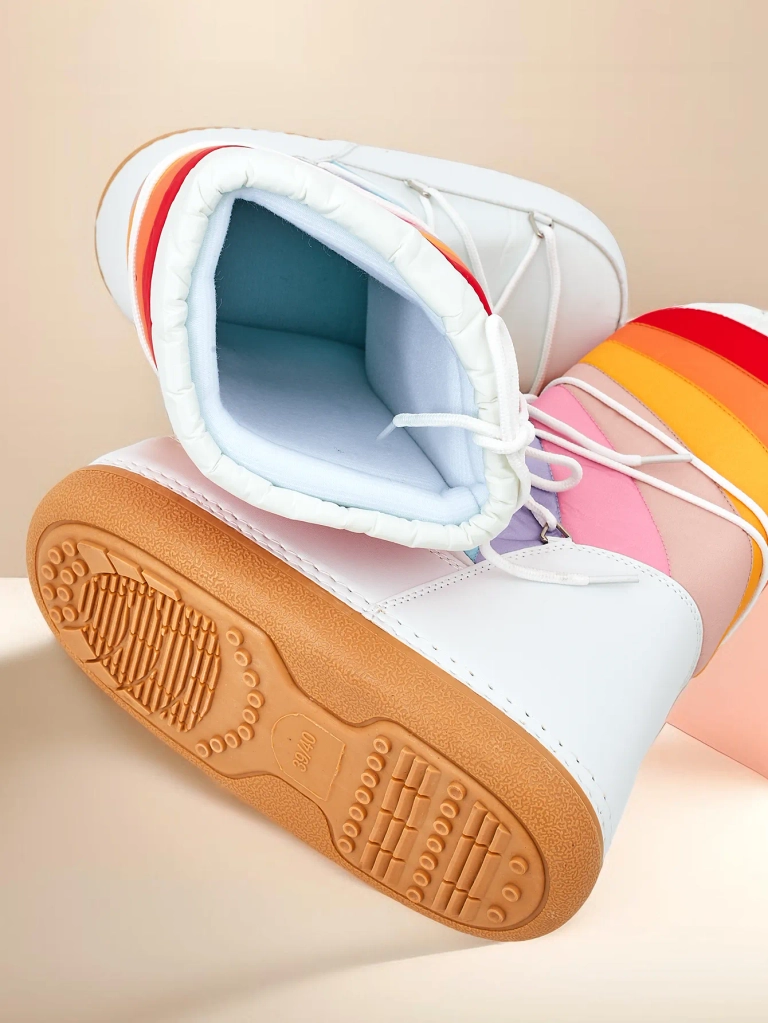 Дамски ботуши с начина на сняг на Royalfashion Tencce