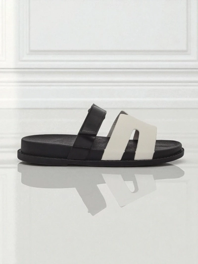 Royalfashion Дамски сандали от еко кожа FlexiComfi