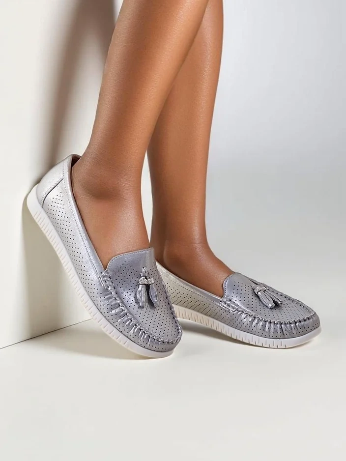 Royalfashion дамски мокасини Esse